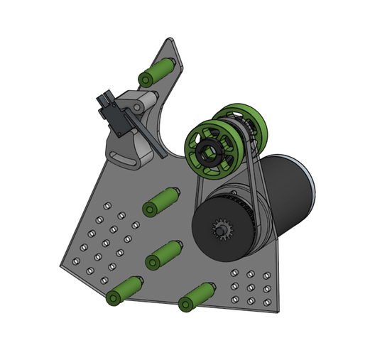 Limit Switch Mid-Assembly