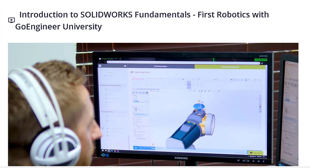 Solidworks first robotics cheap