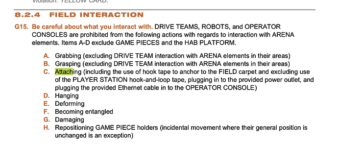 8.2.4 FIELD INTERACTION