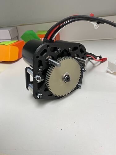 Front Gearbox