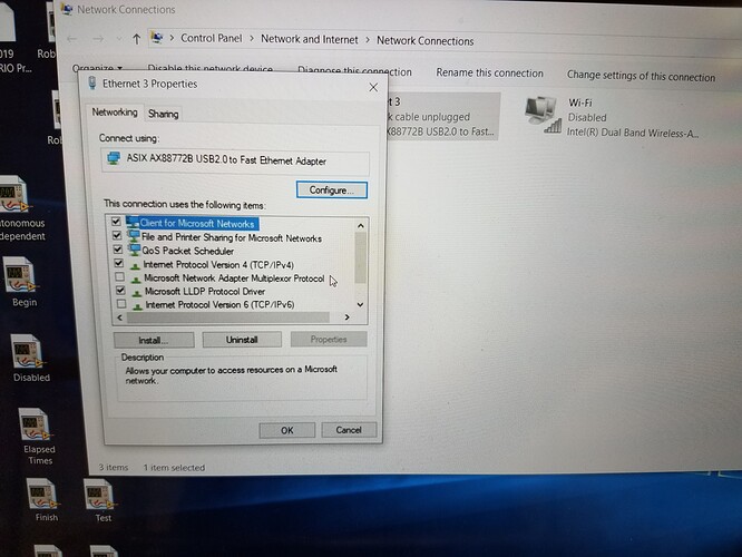 EthernetPortSettings