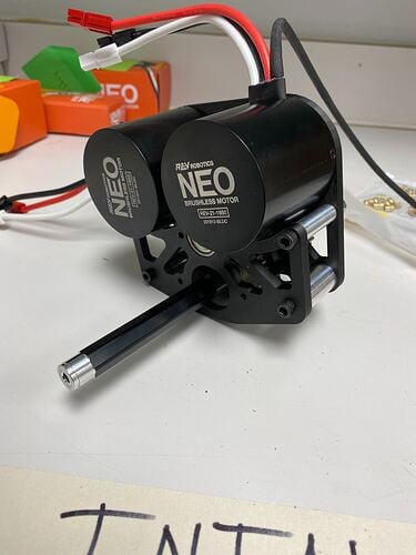 Rear Gearbox