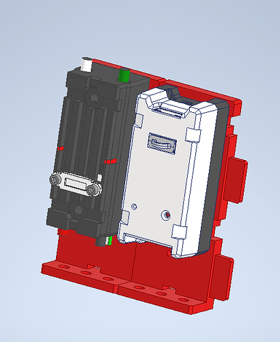 6574MotorControllerTowerAssembly