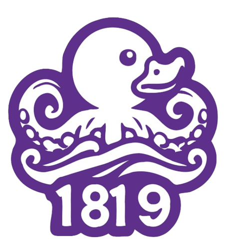 Quacken Logo Clear Background