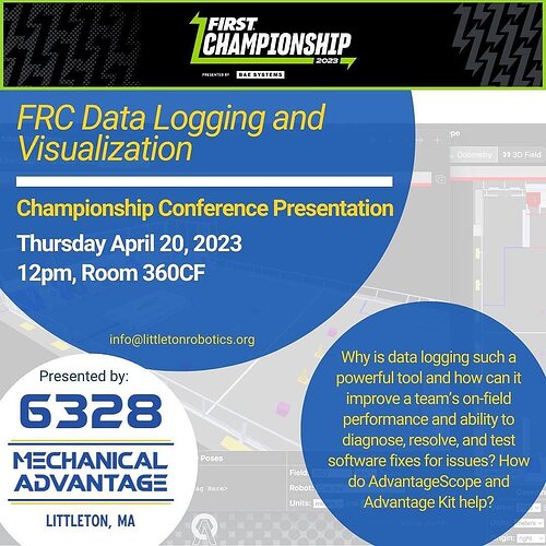 FRC Data Logging Conference