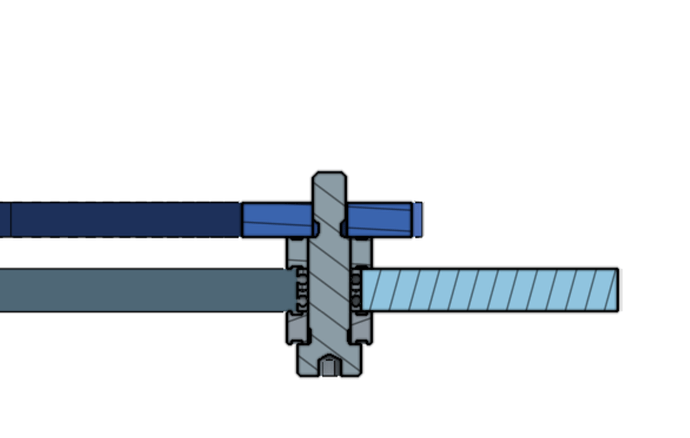 Test Bearing Sandwhich