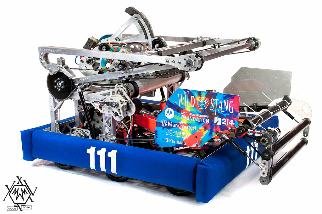 WildStang 2020 Robot Reveal: Celebrating 25 Years of Tie Dye