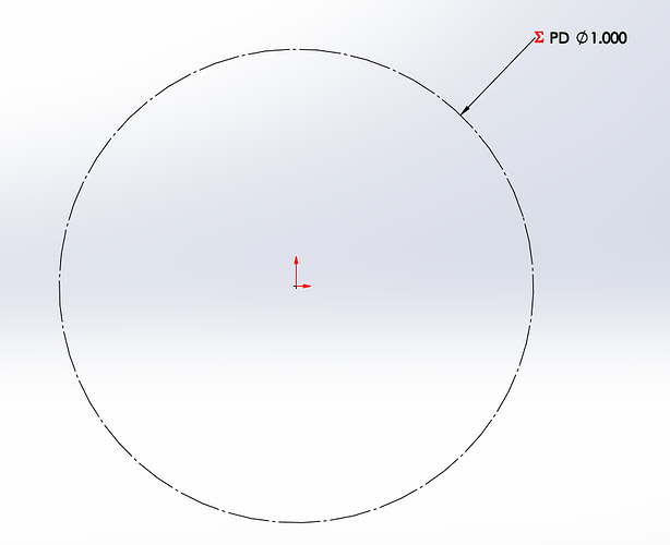 Pitch Circle