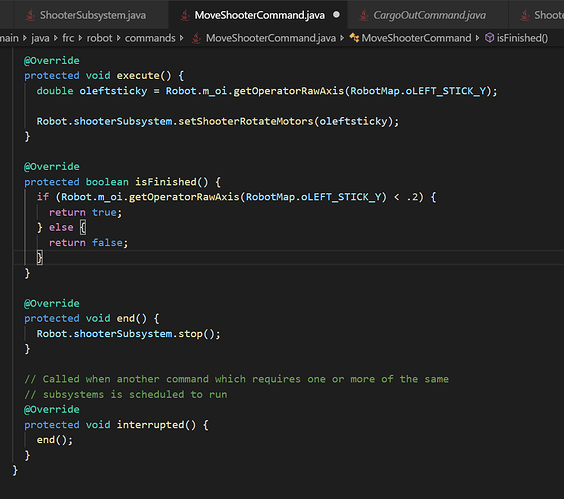 MoveShooterCommand