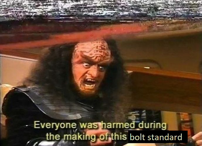 BoltHarm