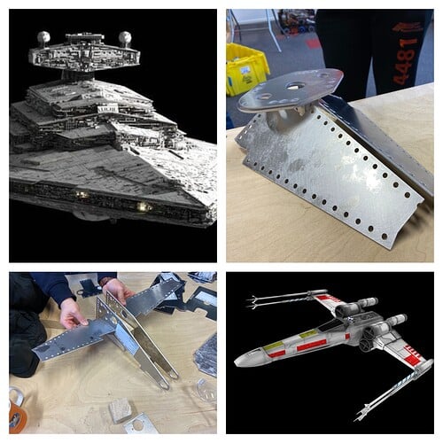 Star Wars - Fun with Sheetmetal