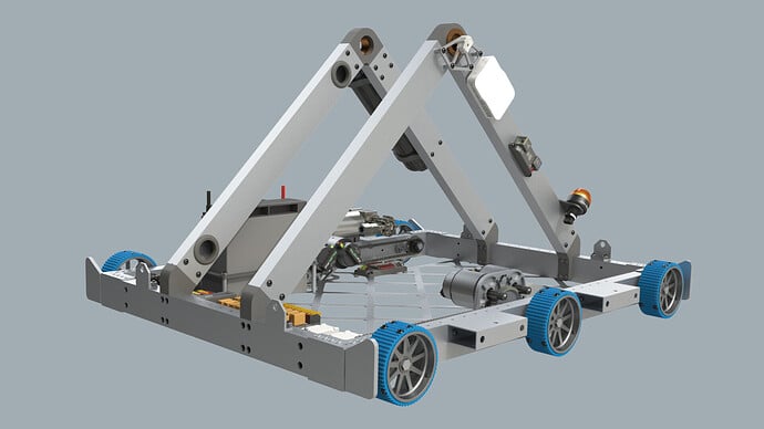 drivetrain with electronics back