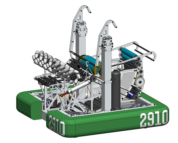 FRC 2910 Robot CAD Screenshot