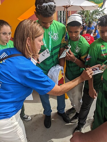 Mary autographs