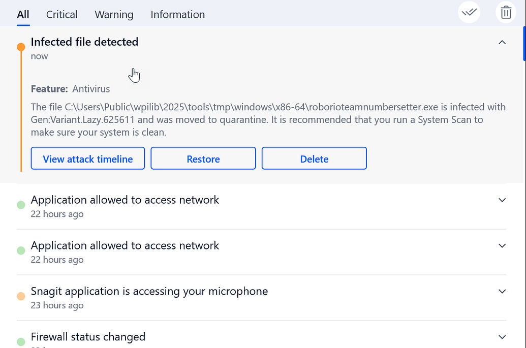 WPILib 2025.2.1 Update Release Programming Chief Delphi