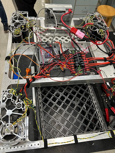 photo of the robot