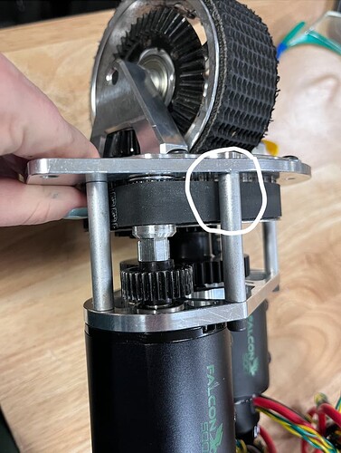 Belt:Screw:Spacer Problem