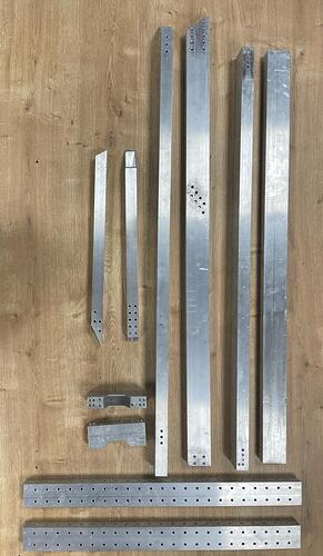 Manufactured pieces1