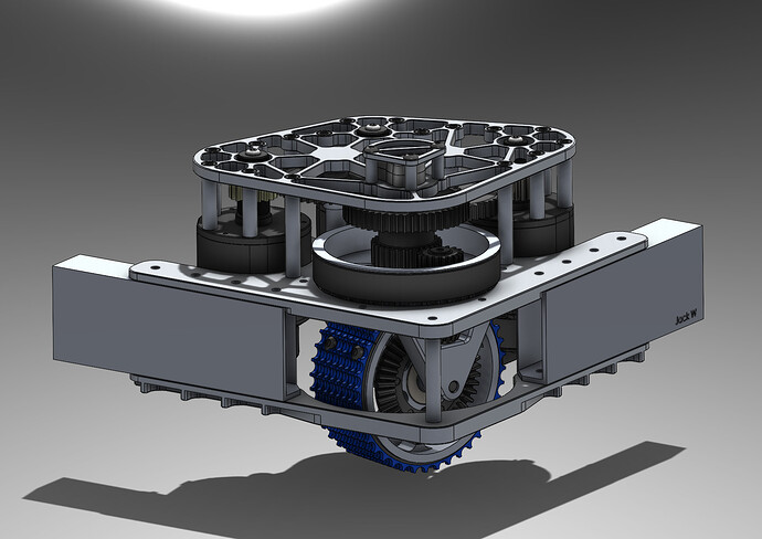 OpenSwerve Three Motor