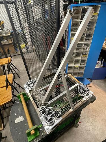 Robot First Assembly