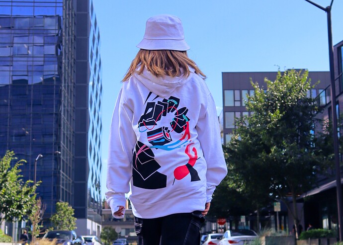 dragon hoodie
