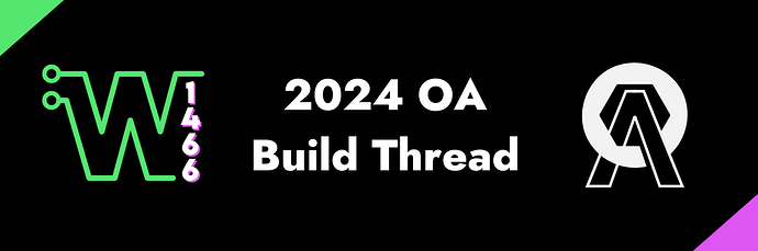 2024 OA Build Thread