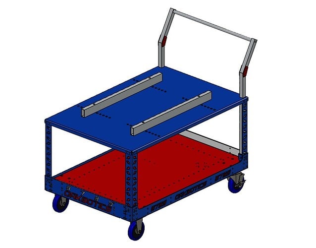 3739 Robot Cart - 2023