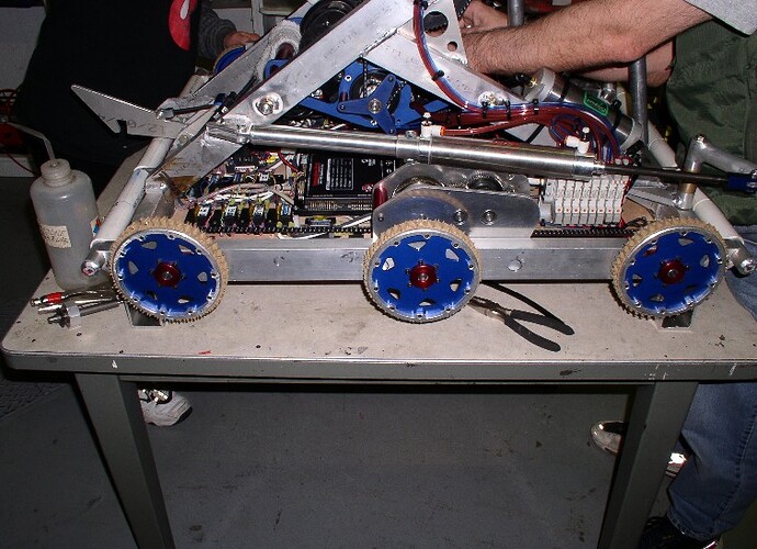 pic 254 Drivetrain Robot Showcase Chief Delphi