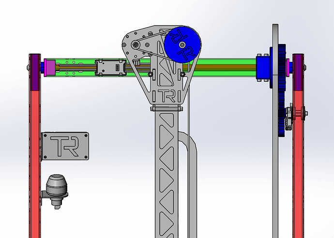 rotation arm
