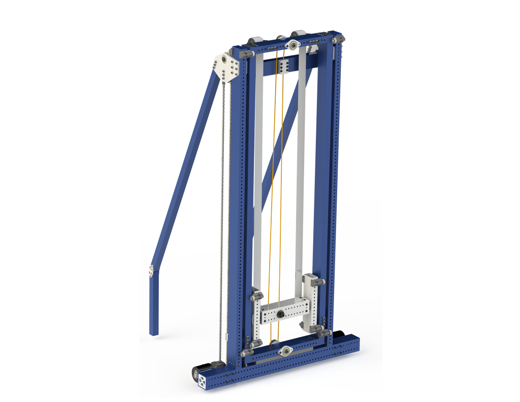 Solidworks Configurable Cascade Elevator Download and Tech Binder