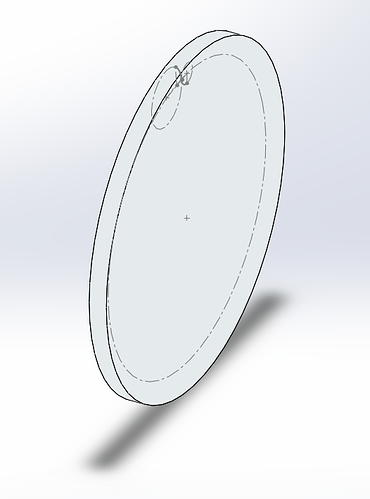 Standard Hob Extruded Blank