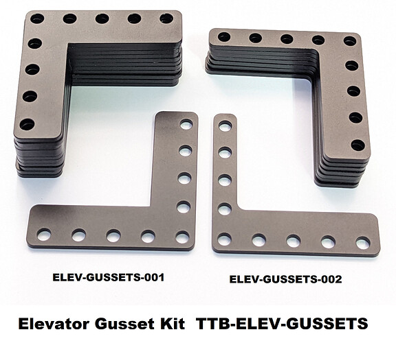 Elevator Gusset Kit