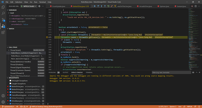 RobotBase.class - Robotlivingin2022 - Visual Studio Code 3_7_2022 8_18_25 PM
