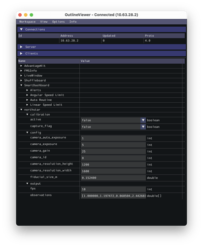 Northstar NT Config