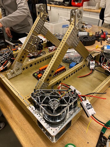 A-Frame and Drivetrain