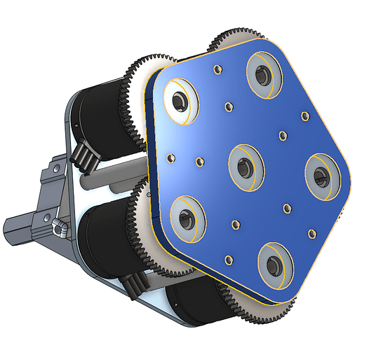 Dual NEO 550 gearbox Motors Chief Delphi