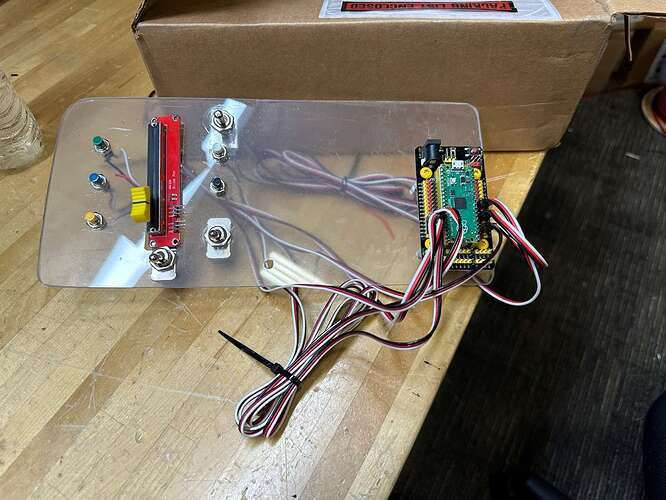 prototype button board