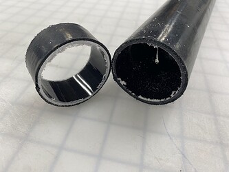 VersaRoller Grip Tube BEFORE