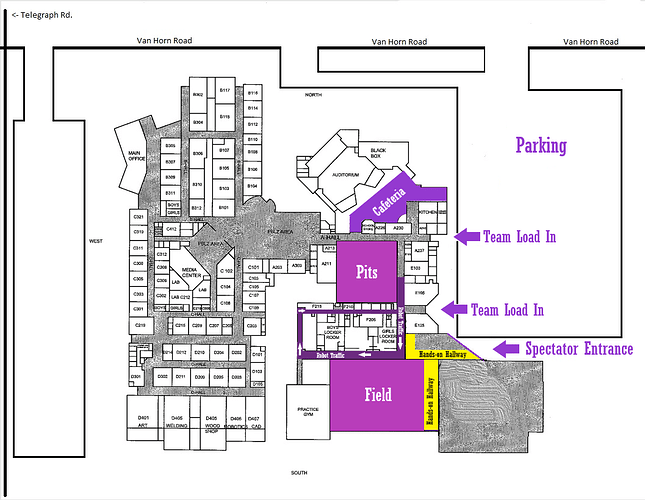 Goonettes Invitational 2023 Map