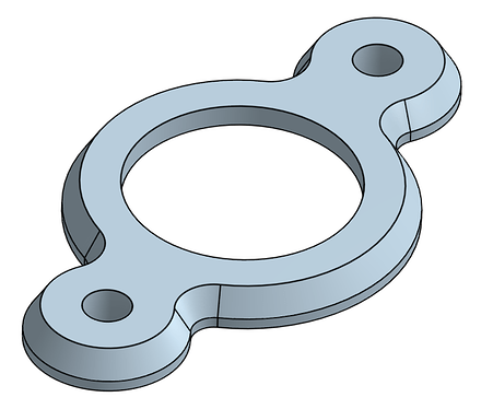 Bearing Mount 4828 Alone