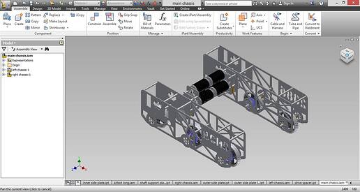 FIRST CAD