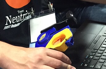 Team Neutrino Scouting Gun