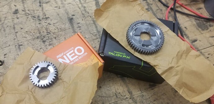 Steel Dog Gears