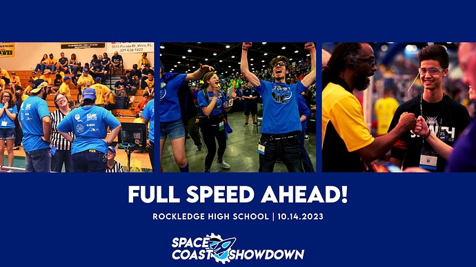 full speed ahead!