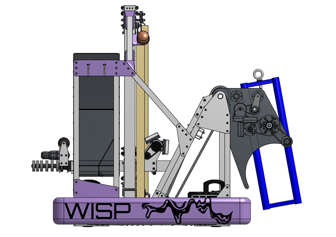Robot in Position
