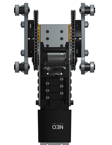 Gearbox on Arm (2)