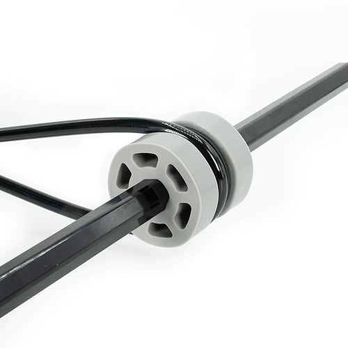 Polycord Pulley Single with Polycord