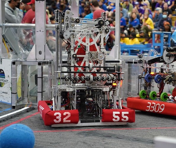 FRC 2022 Robot Team 3255
