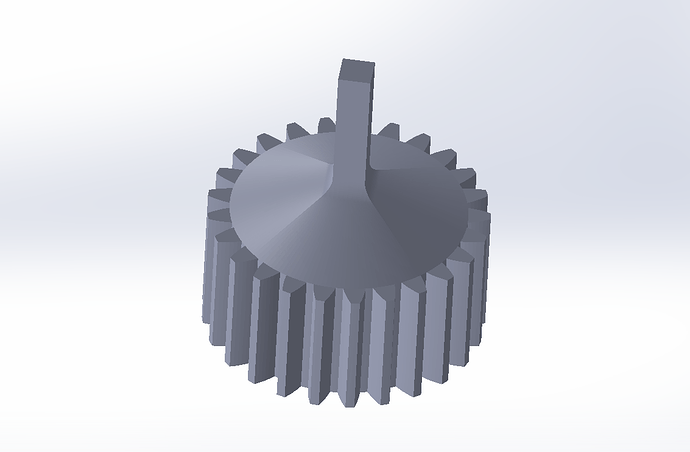 Bosch Output Gear