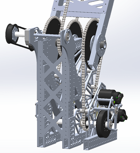 Bottom Arm Gearbox
